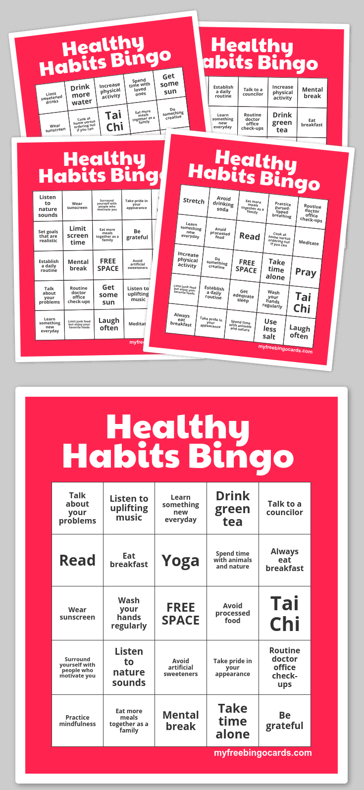 Free Printable Bingo Cards | Free Printable Bingo Cards