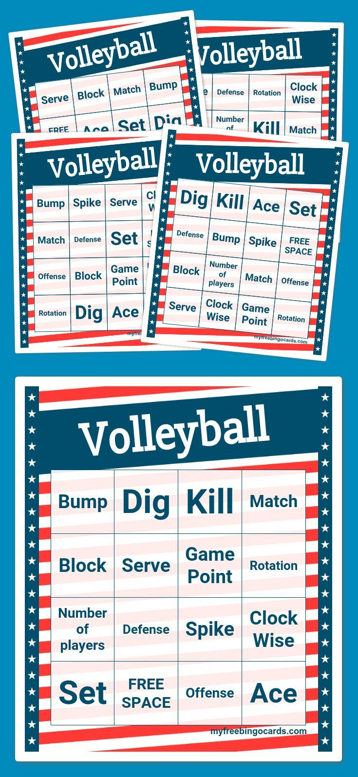 Free Printable Bingo Cards | Free Printable Bingo Cards