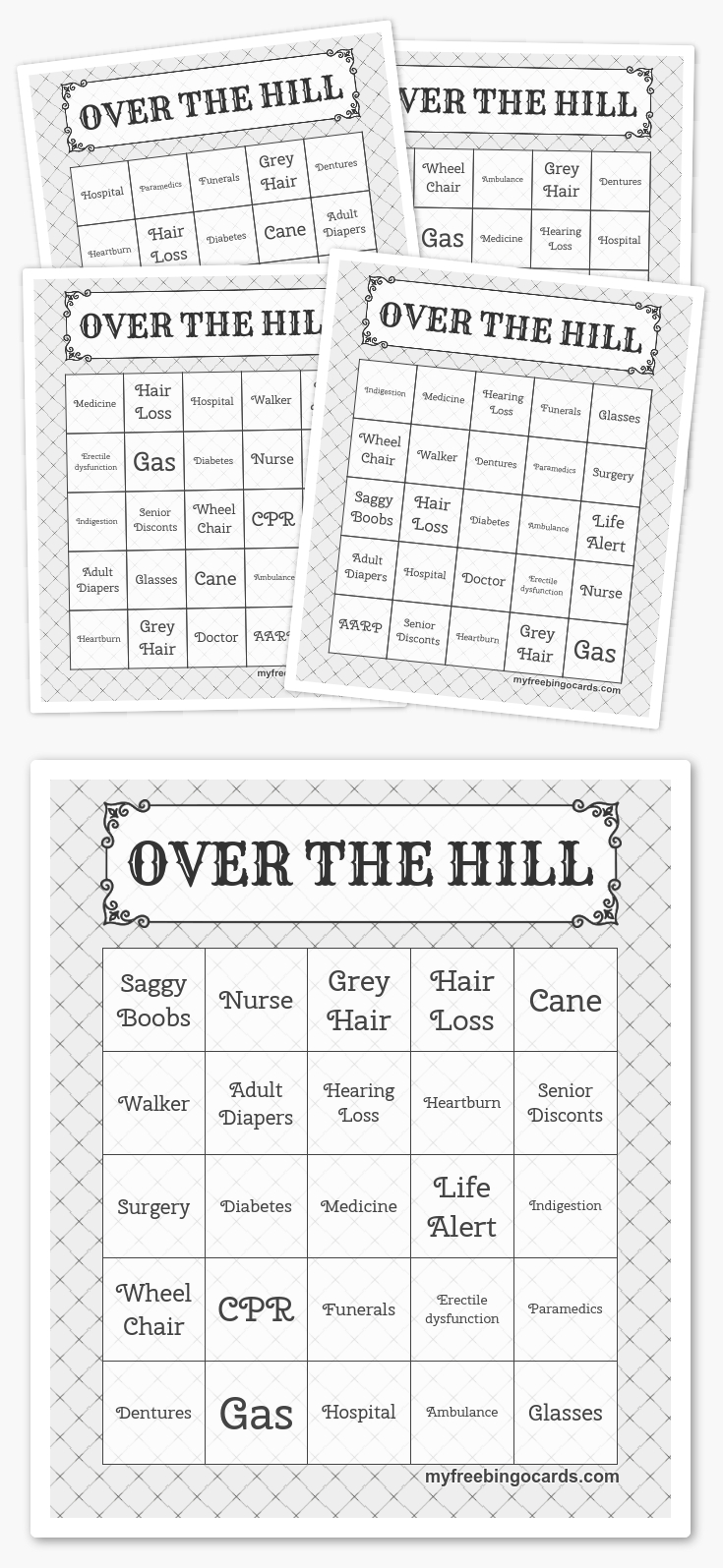 Free Printable Bingo Cards | Free Printable Bingo Cards