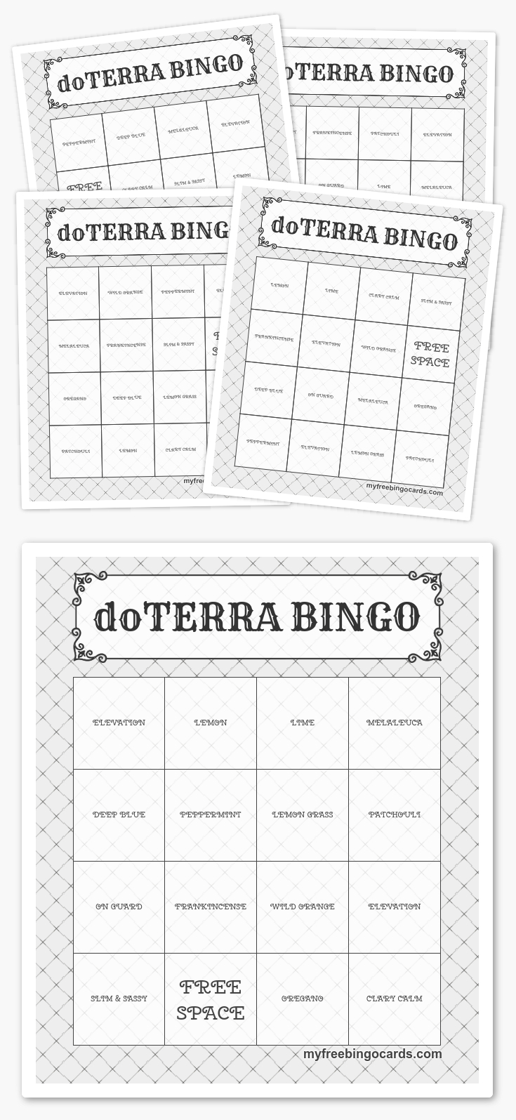 Free Printable Bingo Cards | Free Printable Bingo Cards