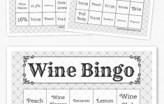 Free Printable Bingo Cards In 2020 | Free Printable Bingo