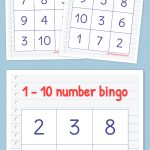 Free Printable Bingo Cards | Numbers Kindergarten, Numbers