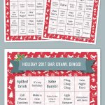 Free Printable Bingo Cards | Printable Christmas Bingo Cards