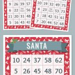 Free Printable Bingo Cards | Printable Christmas Bingo Cards