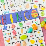 Free Printable Easter Bingo Cards   Play Party Plan