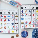 Free Printable Fourth Of July Bingo | Fun365
