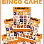 Free Printable Halloween Bingo Cards | Catch My Party