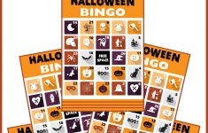 Free Printable Halloween Bingo Cards | Catch My Party