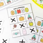 Free Printable Halloween Bingo Cards   Design Eat Repeat
