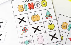 Free Printable Halloween Bingo Cards – Design Eat Repeat