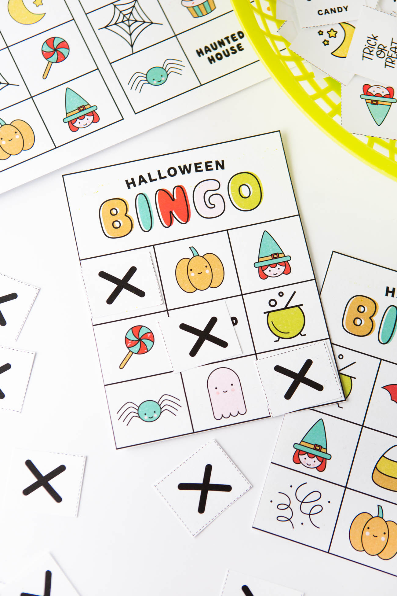 Free Printable Halloween Bingo Cards - Design Eat Repeat