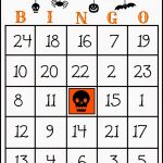 Free Printable Halloween Bingo Game | Halloween Bingo Game