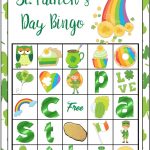 Free Printable St. Patrick's Day Bingo: 40 Cards