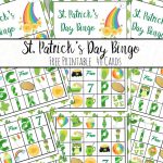 Free Printable St. Patrick's Day Bingo: 40 Cards