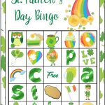 Free Printable St. Patrick's Day Bingo: 40 Cards | St
