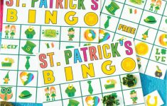 Free Printable St. Patrick's Day Bingo Cards – Play Party Plan