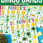 Free Printable St. Patrick's Day Bingo Cards   Play Party Plan