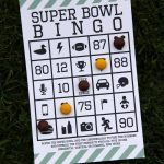 Free Printable Super Bowl Bingo | F00Tball ☆ Super B0Wl