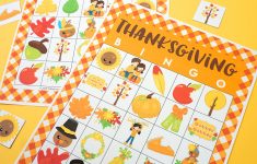 Free Printable Thanksgiving Bingo Cards – Happiness Is Homemade