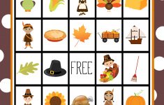Free Printable Thanksgiving Bingo Game | Christmas Bingo