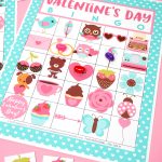 Free Printable Valentine Bingo   Happiness Is Homemade