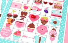 Free Printable Valentine Bingo – Happiness Is Homemade