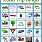 Free Road Trip Bingo Game For Kids   Homemaking Expert