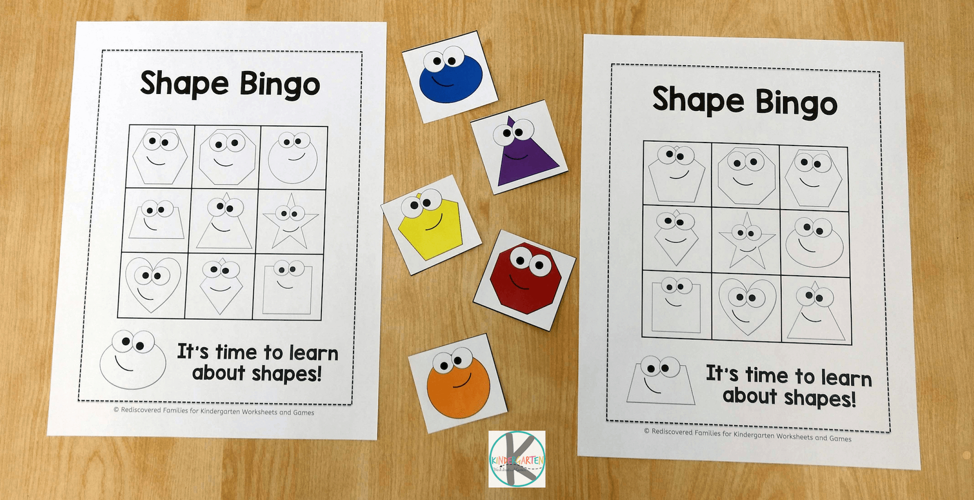 Free Shape Bingo