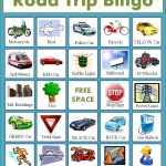 Free Travel Bingo Printables!! **gift Idea & Coupon | Road