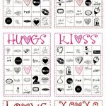 Free Valentines Bingo Cards | Valentine Bingo, Valentines