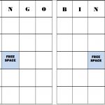 Free+Blank+Bingo+Card+Template | Bingo Template, Bingo Card