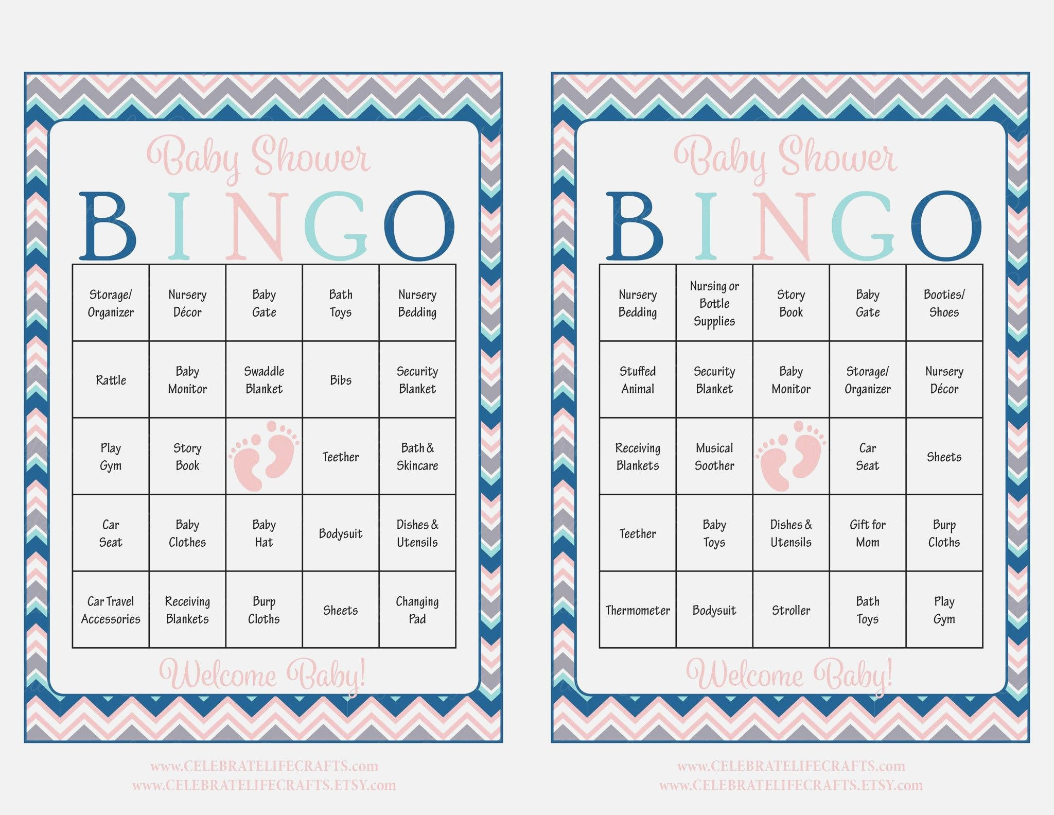 Fresh Baby Shower Bingo Cards Home Decor Color Trends Fancy