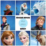 Frozen Dvd Free Frozen Movie Bingo Game Printable | Disney