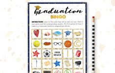 Graduation Bingo | Class Of 2019 Printable | Party Game