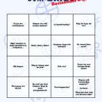 Gym Bingo: Wie Heeft Als Eerste Zijn Bingokaart Vol