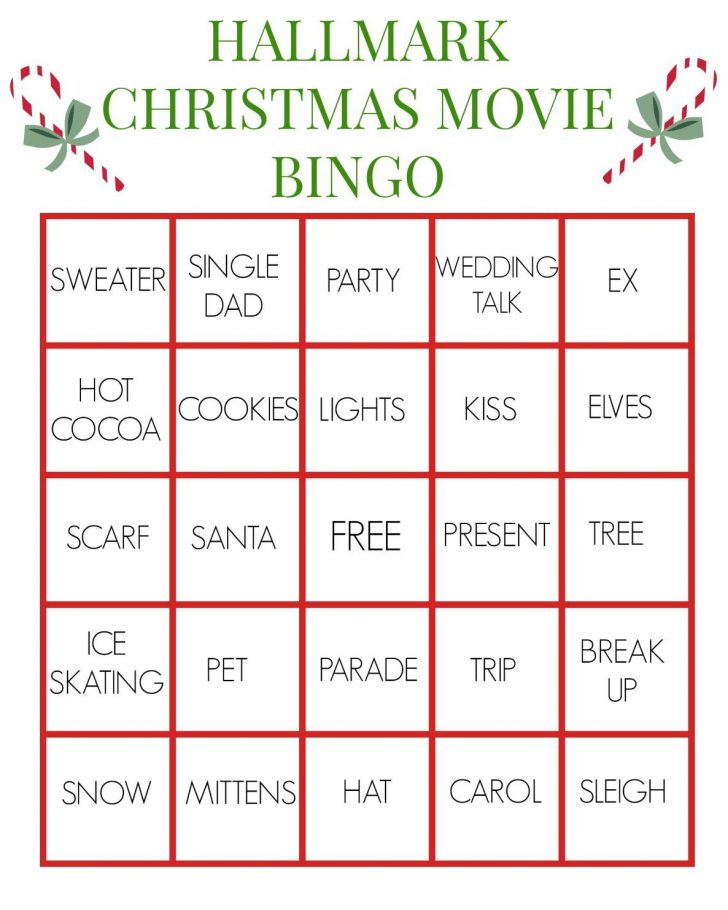 Hallmark Christmas Movie Bingo For True Fanatics Hallmark Printable