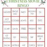 Hallmark Christmas Movie Bingo For True Fanatics | Hallmark