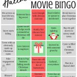 Hallmark Movie Bingo  Free Printables! | Christmas Movie
