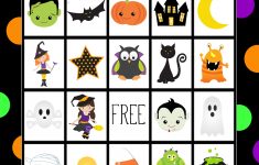Halloween Bingo – Cute Free Printable Game | Halloween Bingo
