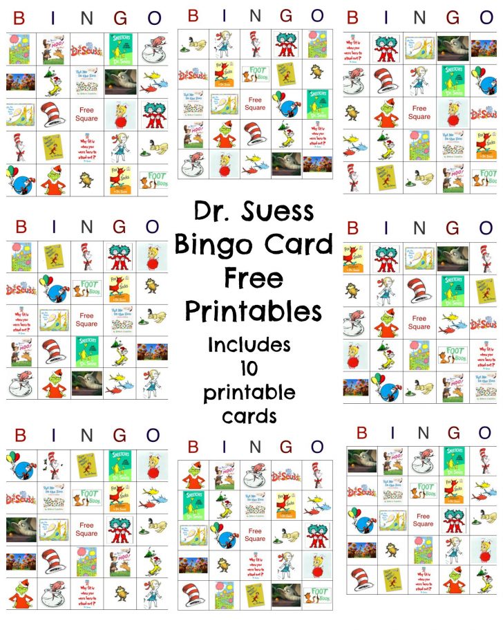 Printable Fish Bingo Cards