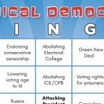 Here's A Bingo Card To Help You Find The Most Radical