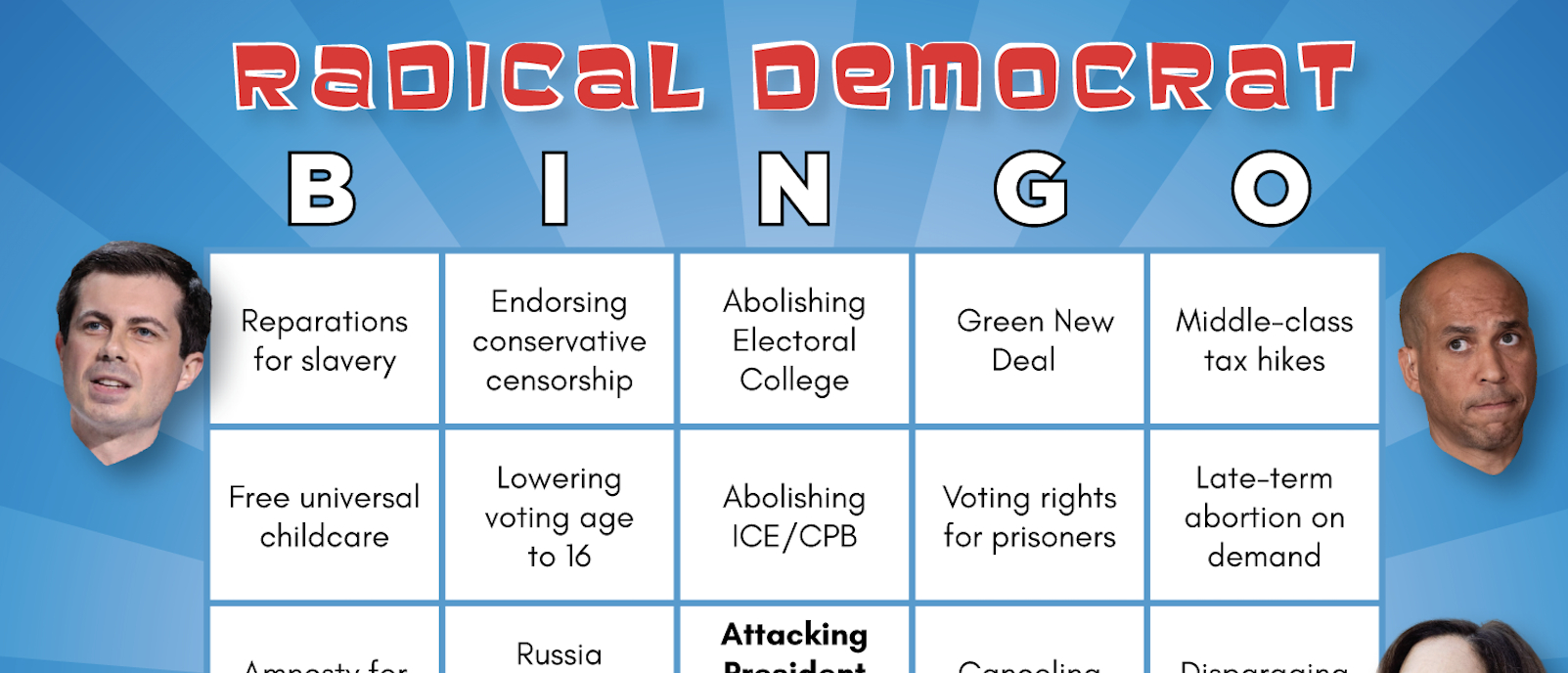 Here&amp;#039;s A Bingo Card To Help You Find The Most Radical