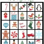 Holiday Bingo Card Printable For Kids | Christmas Bingo