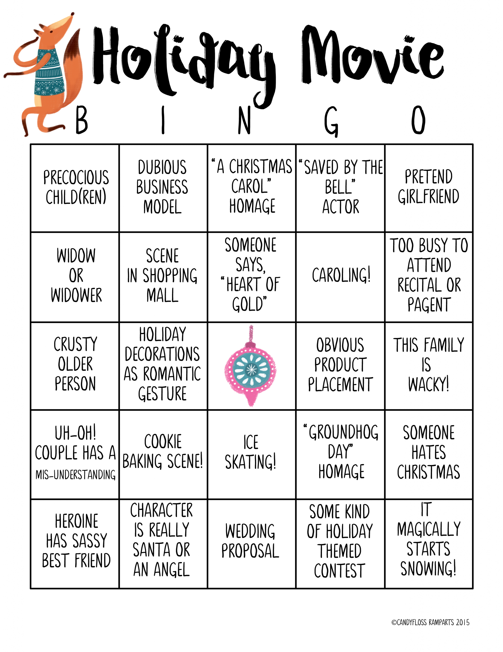 christmas-movie-bingo