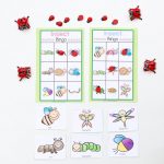Insect Printable Bingo Game For Kids   Fun With Mama