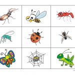 Insects Bingo Game   English Esl Worksheets For Distance