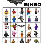 Lego Batman Bingo | Lego Batman, Lego Batman Party, Lego