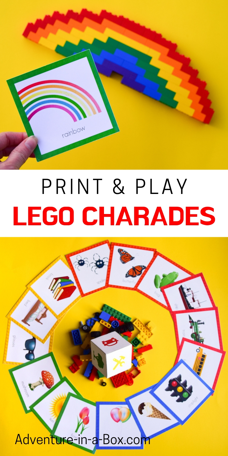 Lego Charades | Lego Pictionary | Lego Creationary: Free