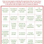 Life Experience Bingo | Ice Breaker Games For Adults