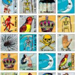 Loteria   Collage Sheet   Vintage Loteria Cards, Mexican